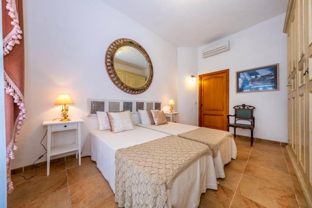 Villa Luxury Binibeca Exterior foto