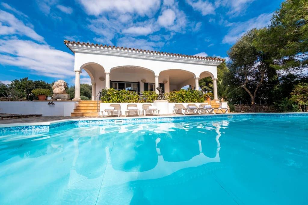 Villa Luxury Binibeca Exterior foto