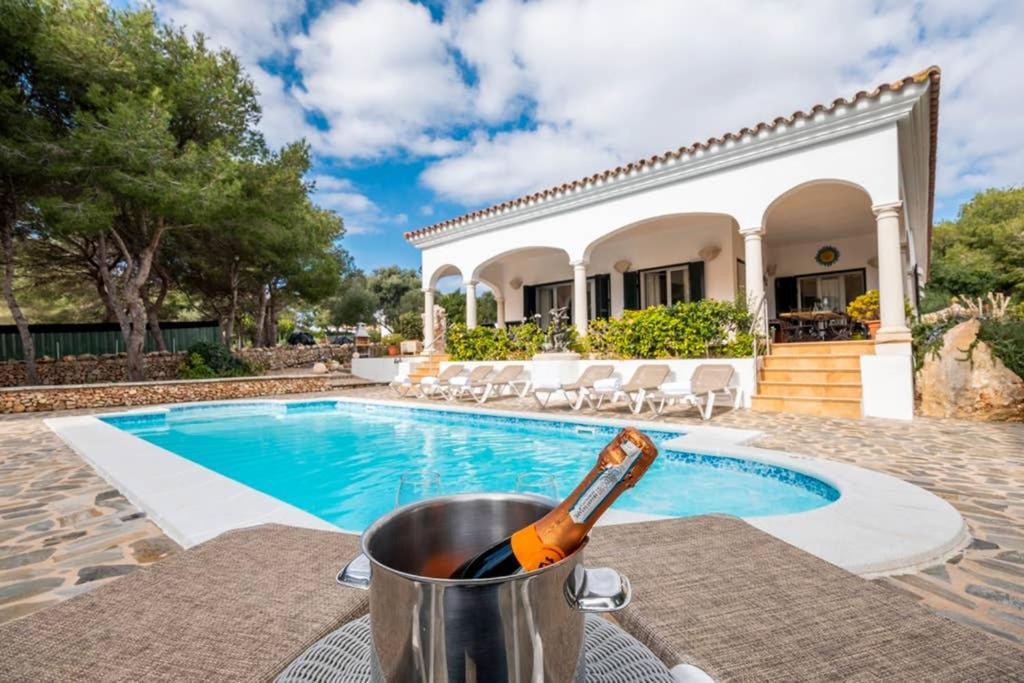 Villa Luxury Binibeca Exterior foto